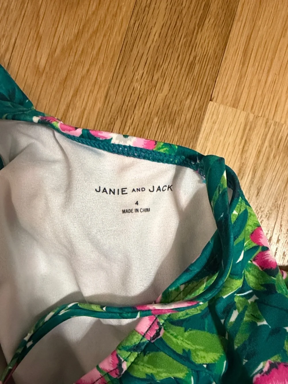 Toddler girls Janie and Jack swimsuit - Picture 3 of 3